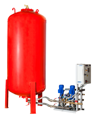 Установки поддержания давления Гранлевел В Омске